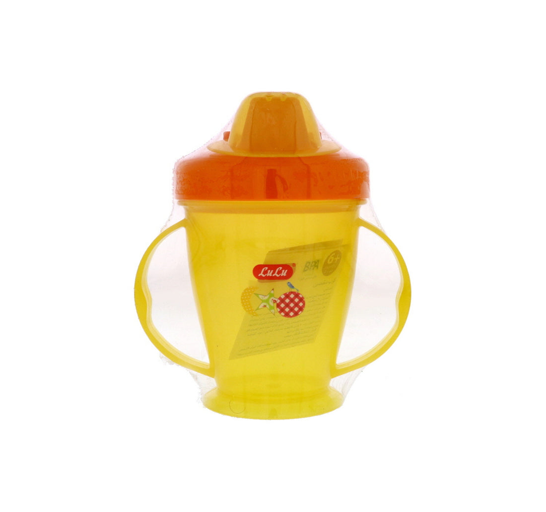 LuLu Baby Cup With Lid Assorted Color 1 pc