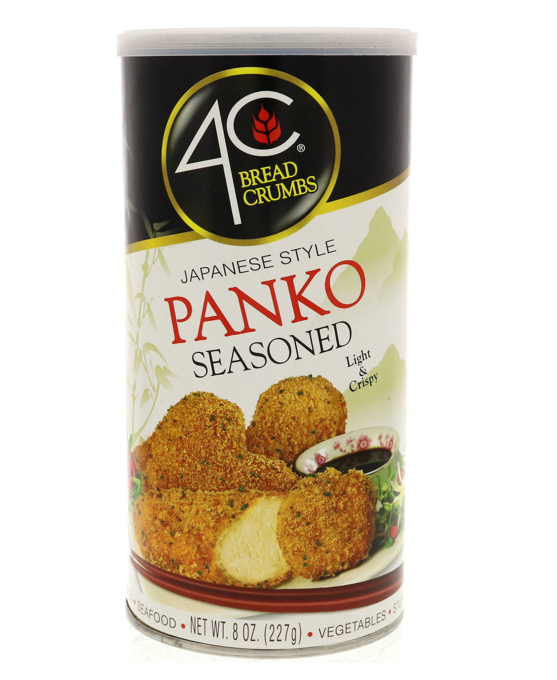 4C Bread Crumbs Panko Seasoned Light & Crispy 227 g