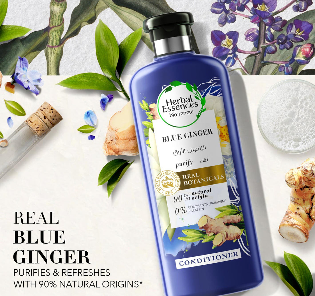 Herbal Essences Bio: Renew Purify Blue Ginger Conditioner 400 ml