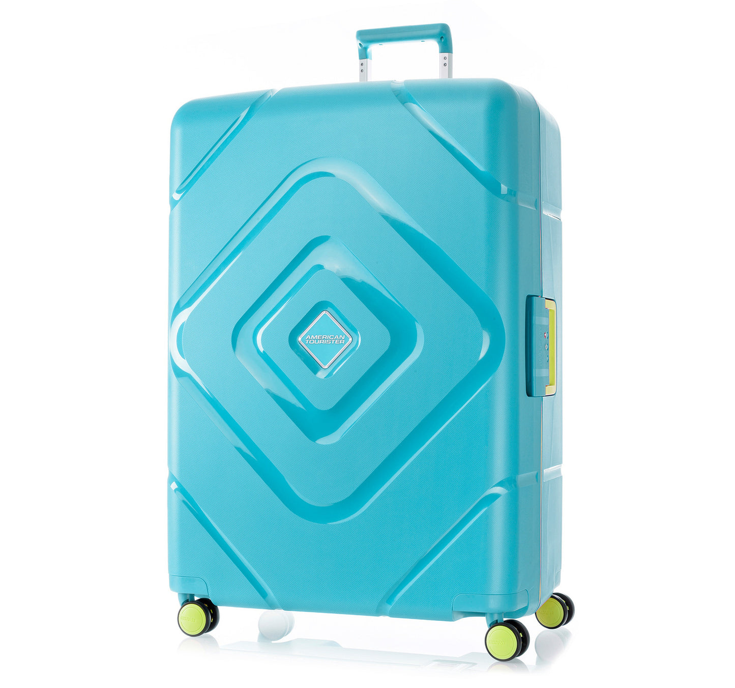 American Tourister Trigard 4Wheel Hard Trolley 79cm Blue