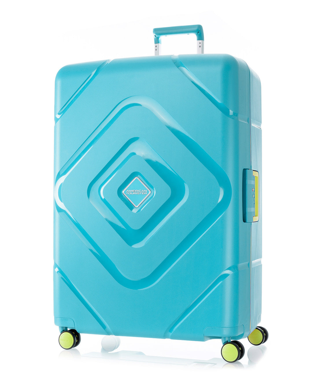 American Tourister Trigard 4Wheel Hard Trolley 79cm Blue