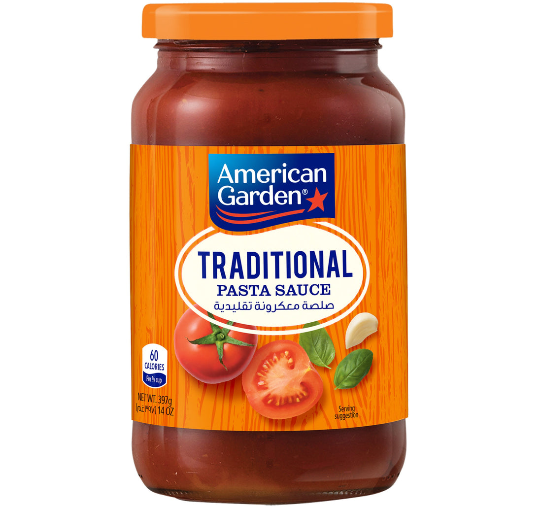 American Garden Traditional Pasta Sauce 397 g