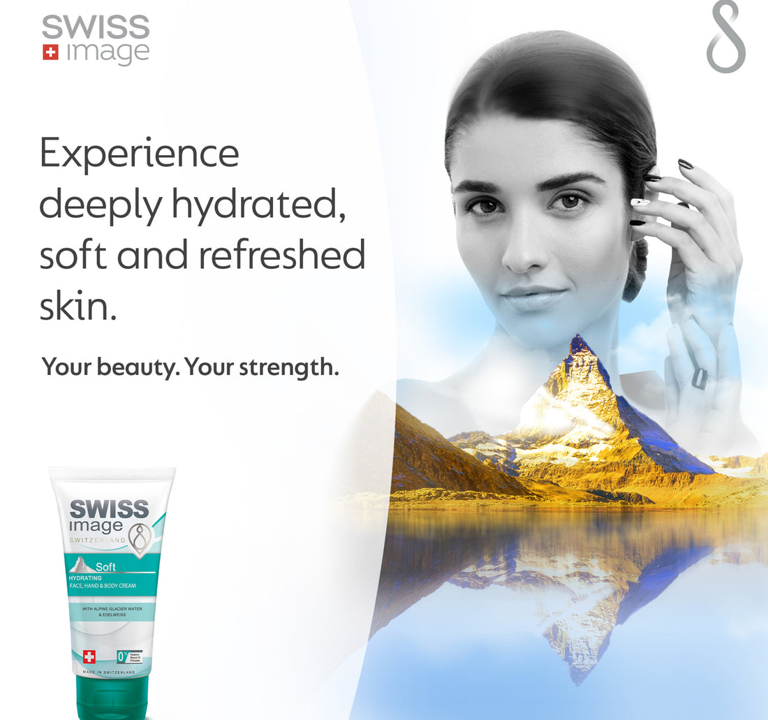 Swiss Image Face Hand & Body Soft Hydrating Cream 75 ml