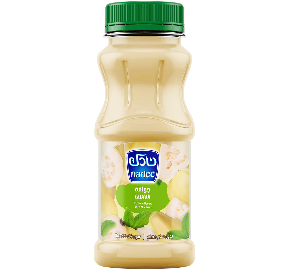 Nadec No Added Sugar Guava Juice with Mix Fruit 180 ml