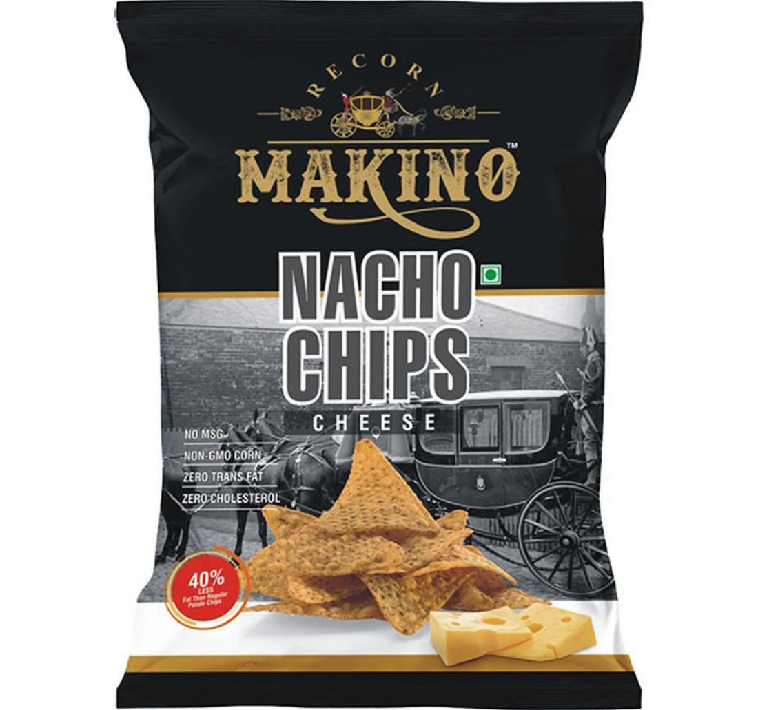 Makino Cheese Nacho Chips 150 g