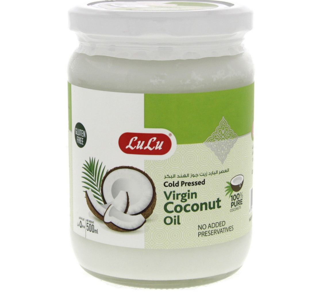 LuLu Virgin Coconut Oil Cold Press 500 ml