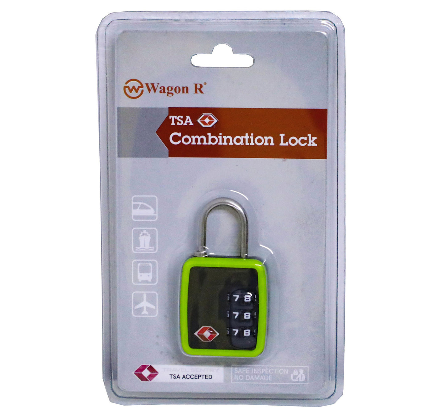 Wagon R TSA Combination Lock TL-120