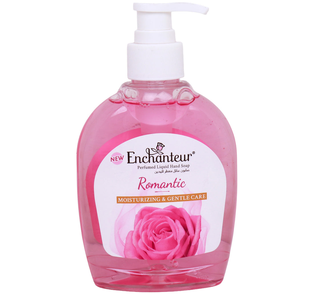 صابون سائل معطر لليدين من إنشانتور رومانتيك، 250 مل
