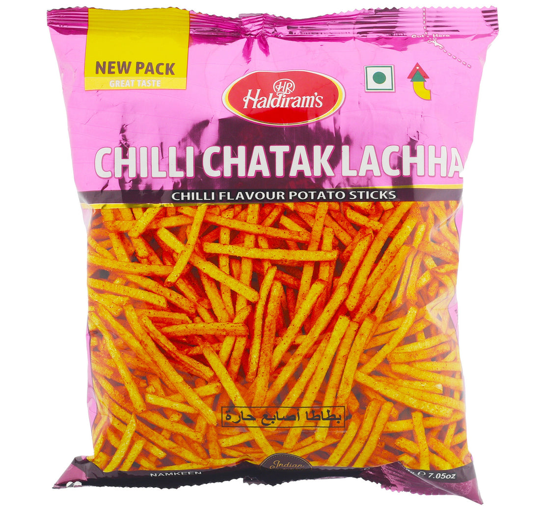 Haldiram's Chilli Chatak Lachha 200 g