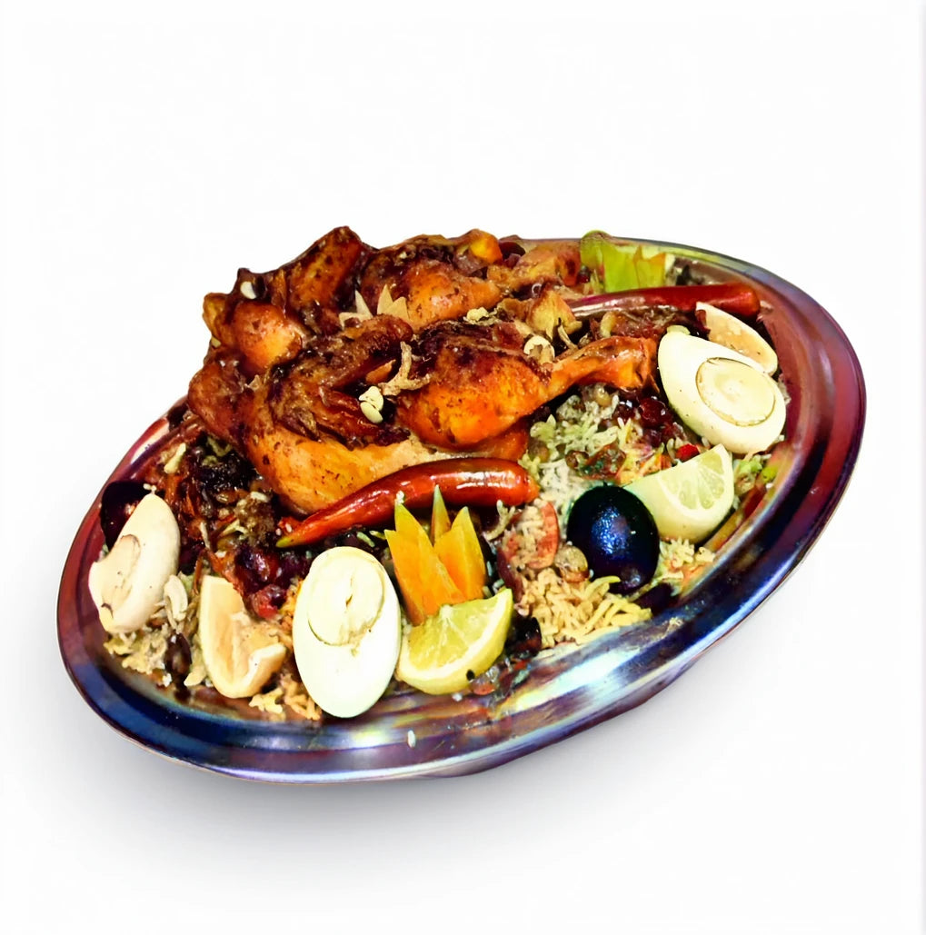 LU-Chicken Plates