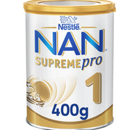 Nestle NAN Supreme Pro 1 Infant Formula From 0-6 Months 400 g