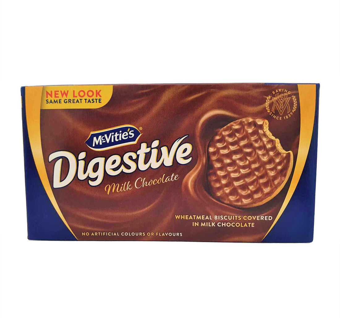 McVitie's Digestive Milk Chocolate Biscuits 200 g