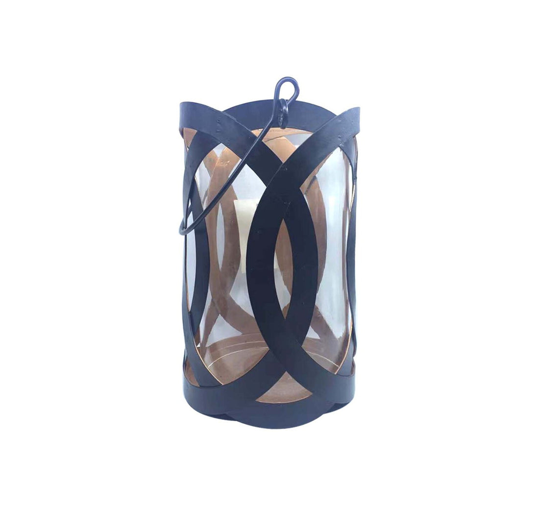 Maple Leaf Candle Holder 13x24cm CM-6527A