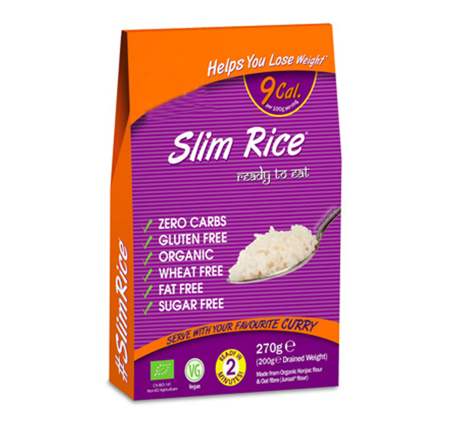 Eat Water Slim Rice 200 g