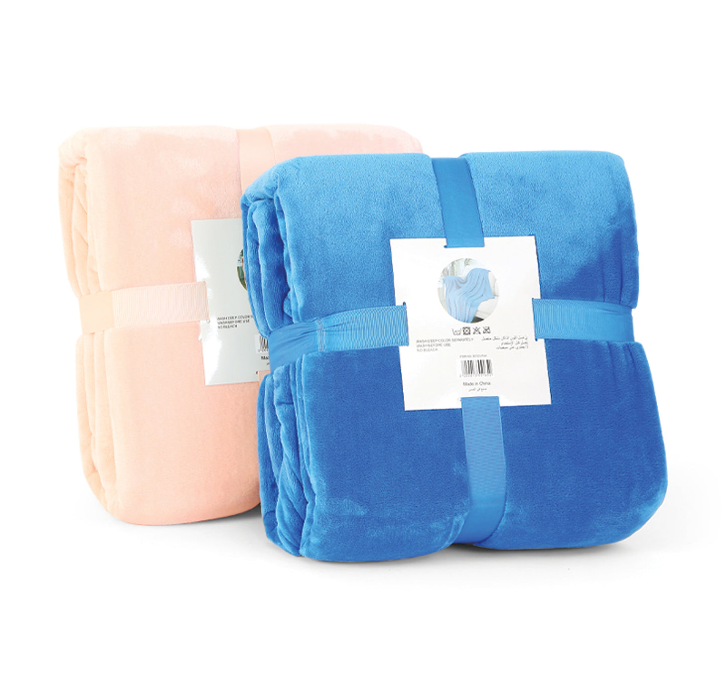 Maple Leaf Blanket, 200 x 240 cm, 1 pc Assorted