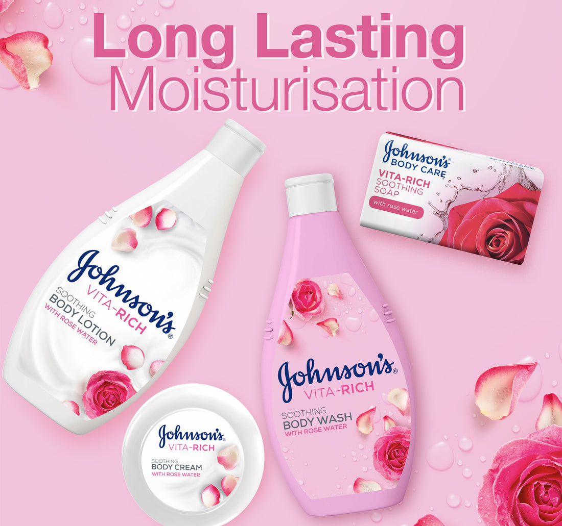 Johnson's Body Lotion Vita-Rich Soothing 400 ml