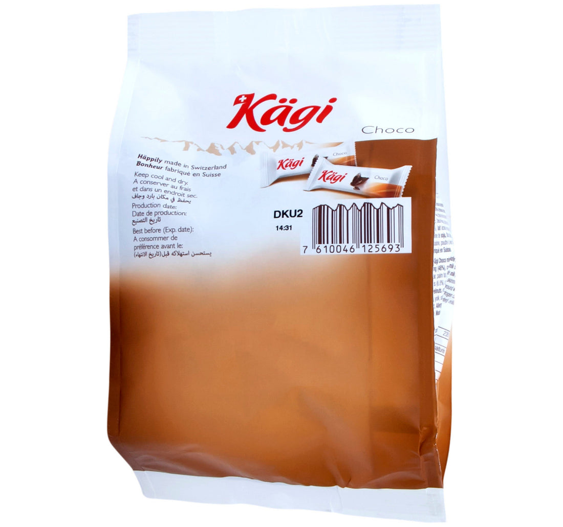 Kagi Swiss Chocolate Wafer Minis 125 g