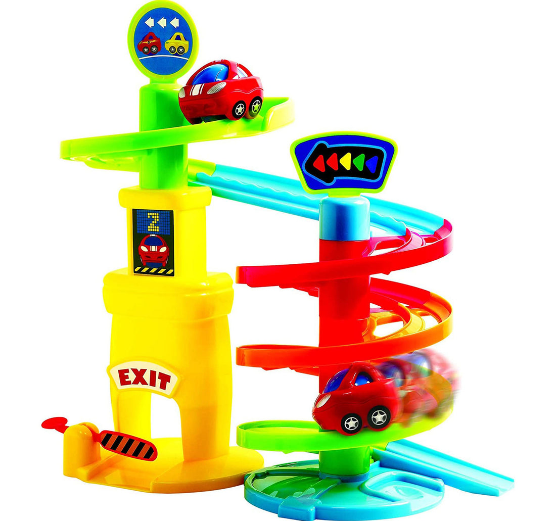 PlayGo My City Car Park, Multicolor, 2802