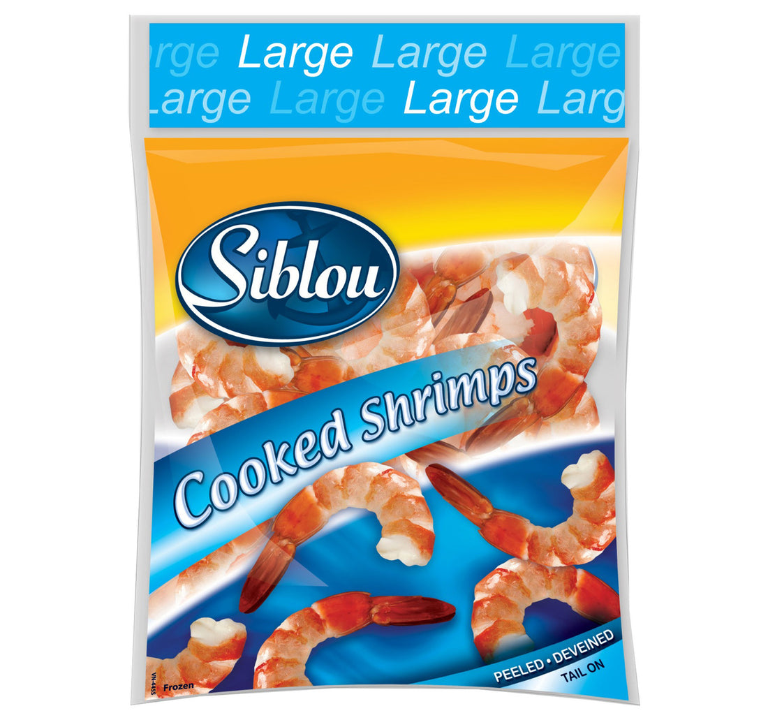 Siblou Large Shrimps 500 g