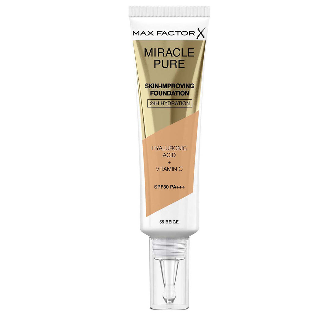 Max Factor Miracle Liquid Foundation 55, Beige, 30 ml
