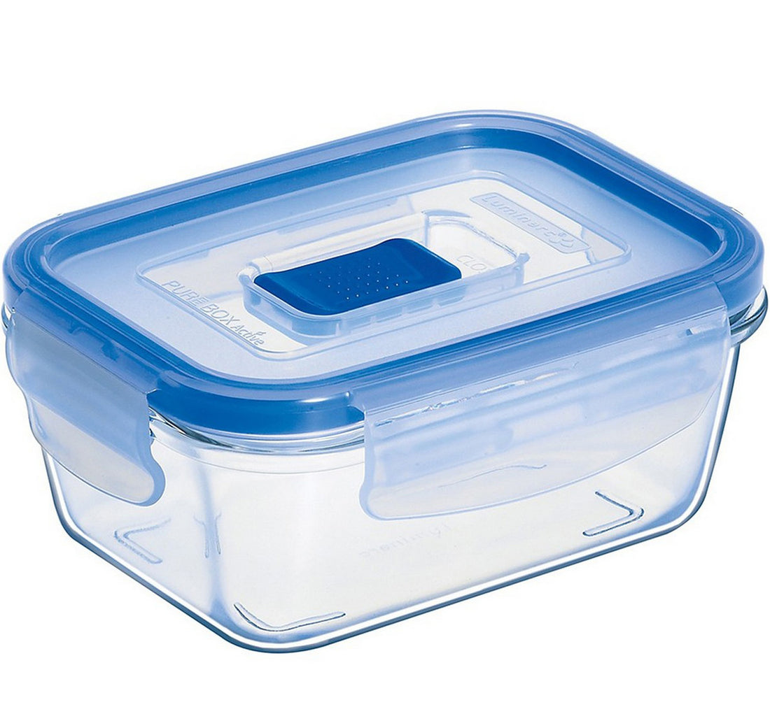 Luminarc Pure Box Active Glass Rectangular Container, 82 cl, DG3184