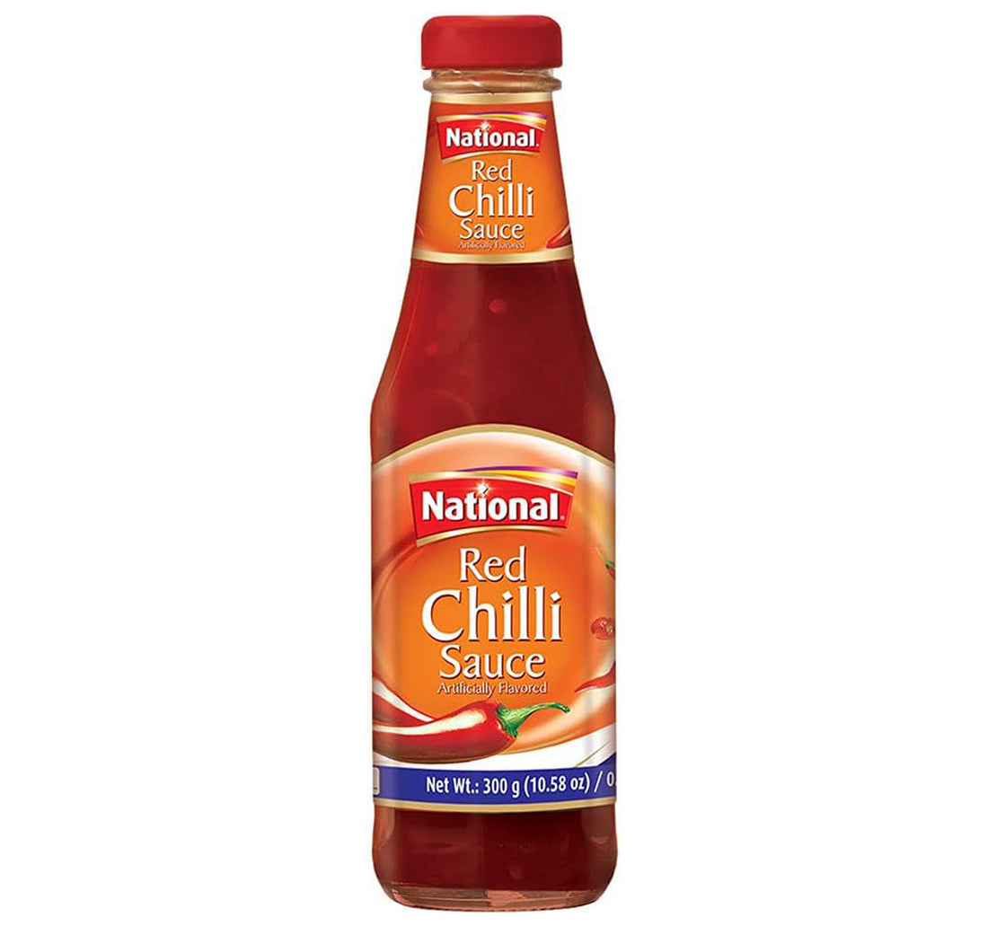 National Red Chilli Sauce 300 g