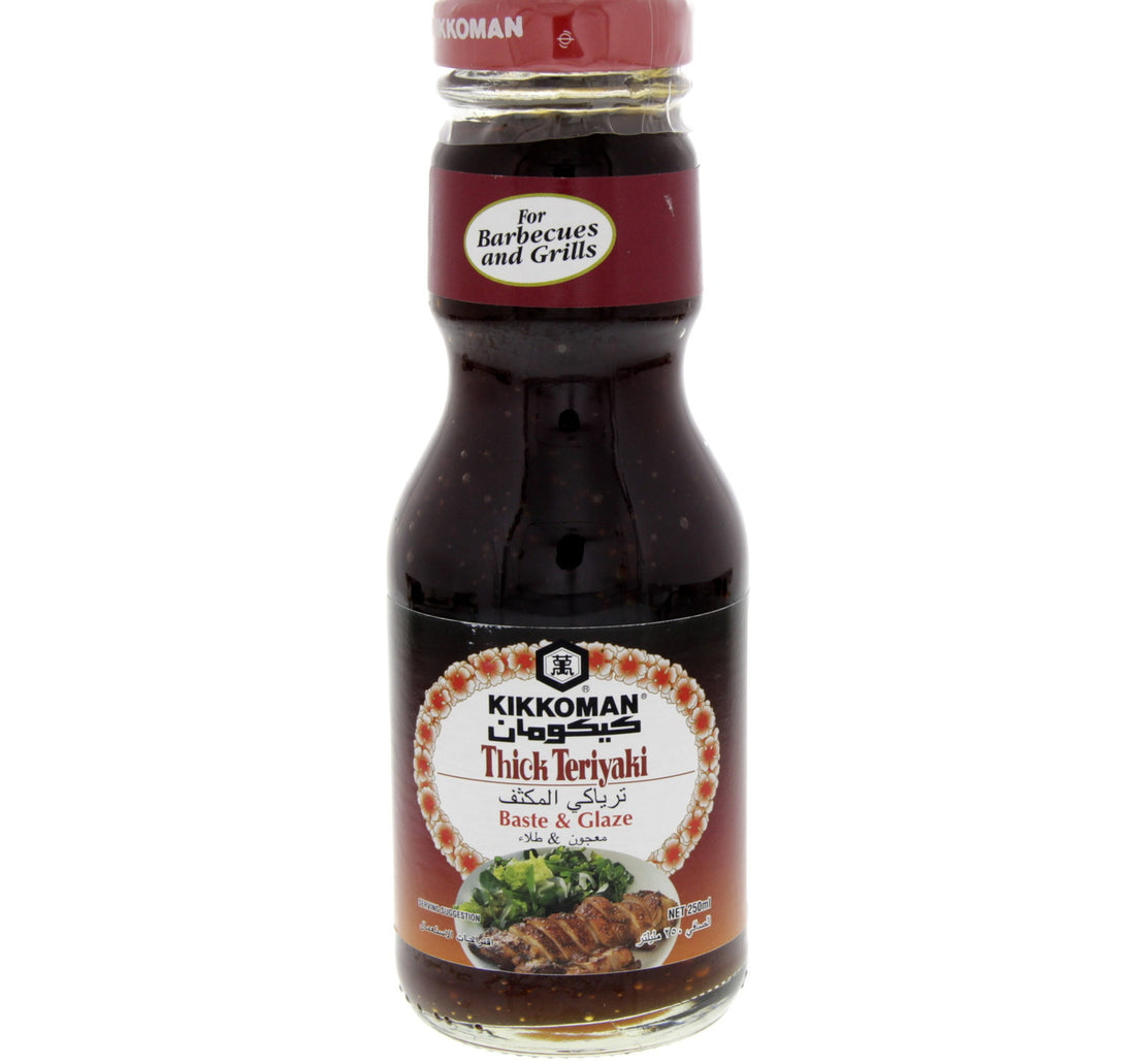 Kikkoman Thick Teriyaki Baste & Glaze Soy Sauce 250 ml