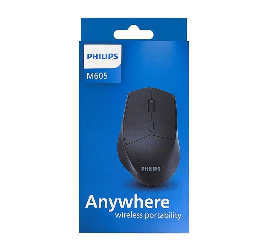 Philips Type C + Bluetooth Wireless Mouse SPK7605
