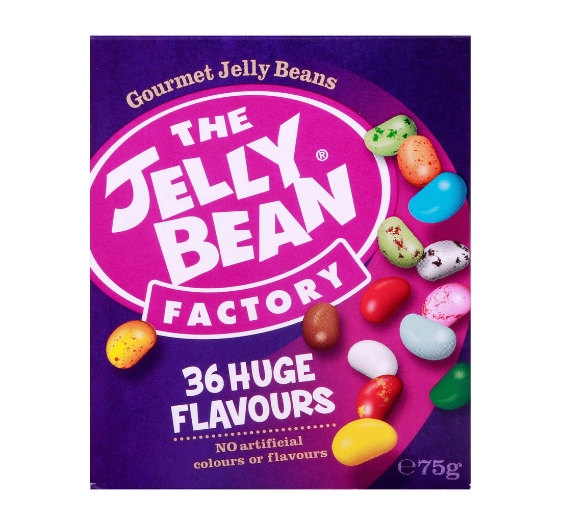The Jelly Bean Factory 36 Gourmet Flavours 75 g