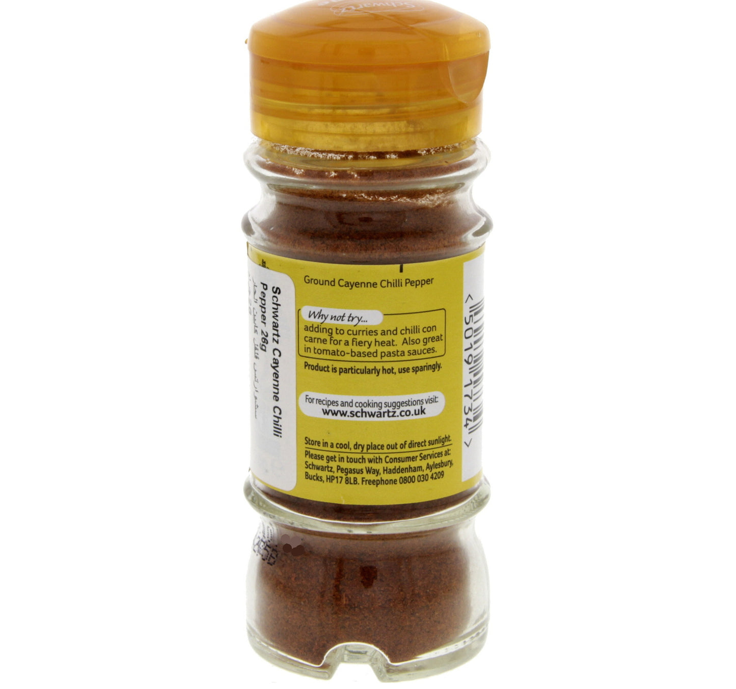 Schwartz Cayenne Chilli Pepper 26 g