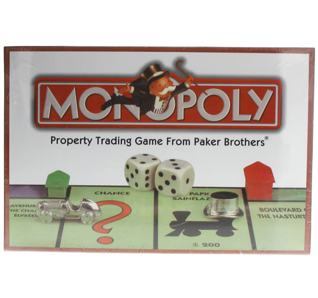 لعبة مونوبولي HTM