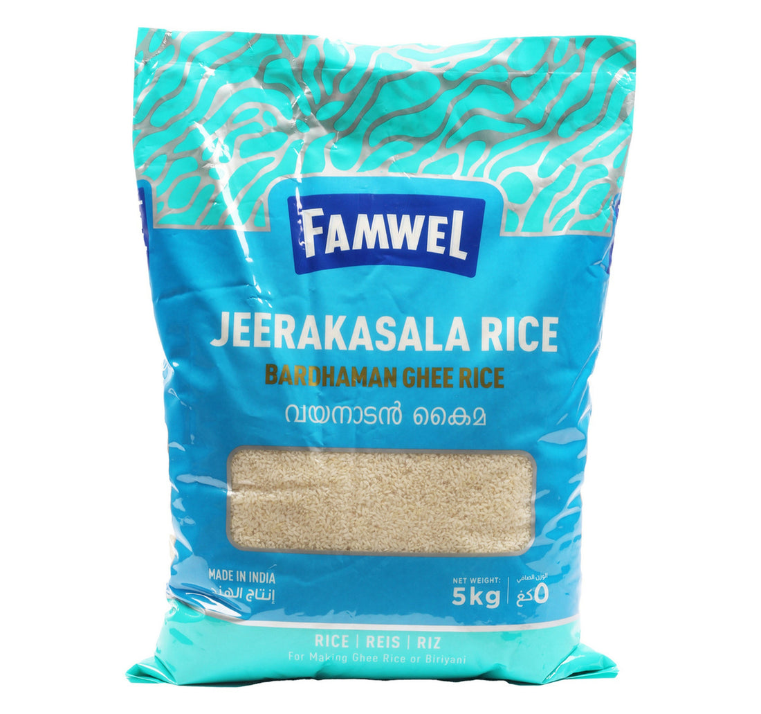 Famwel Jeerakasala Rice 5 kg