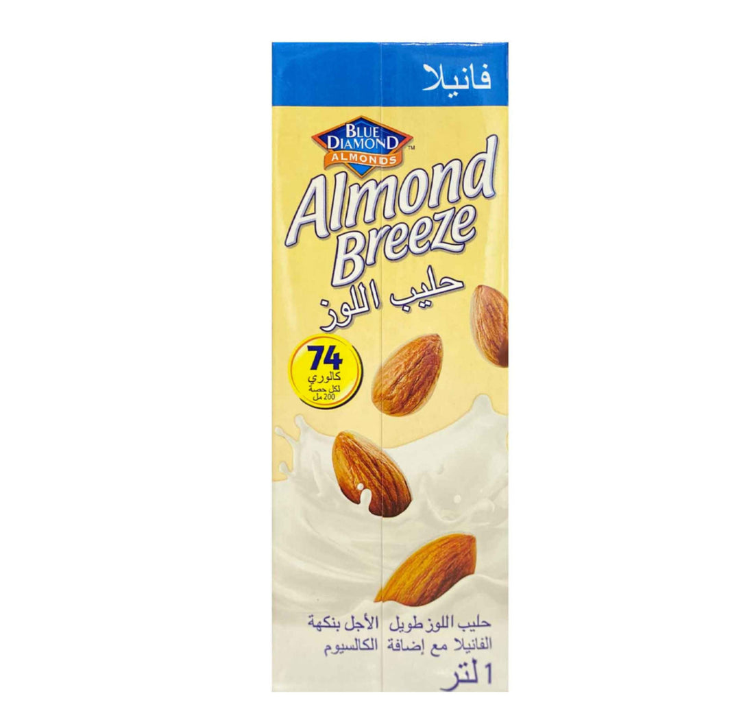 Blue Diamond Vanilla Almond Milk 1 Litre
