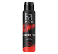 Fa Attraction Force Deodorant Spray For Men 200 ml
