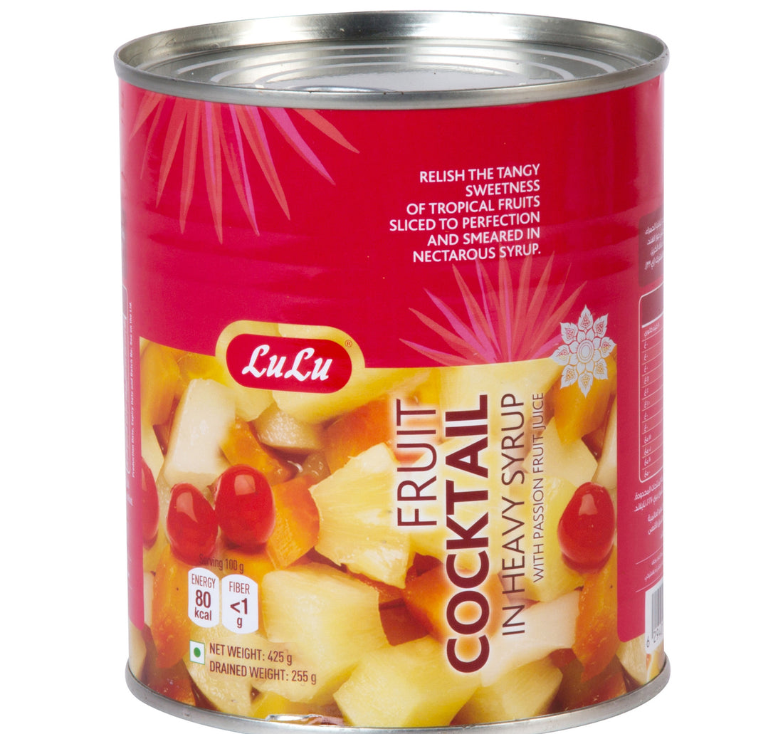 LuLu Fruit Cocktail in Heavy Syrup 425 g