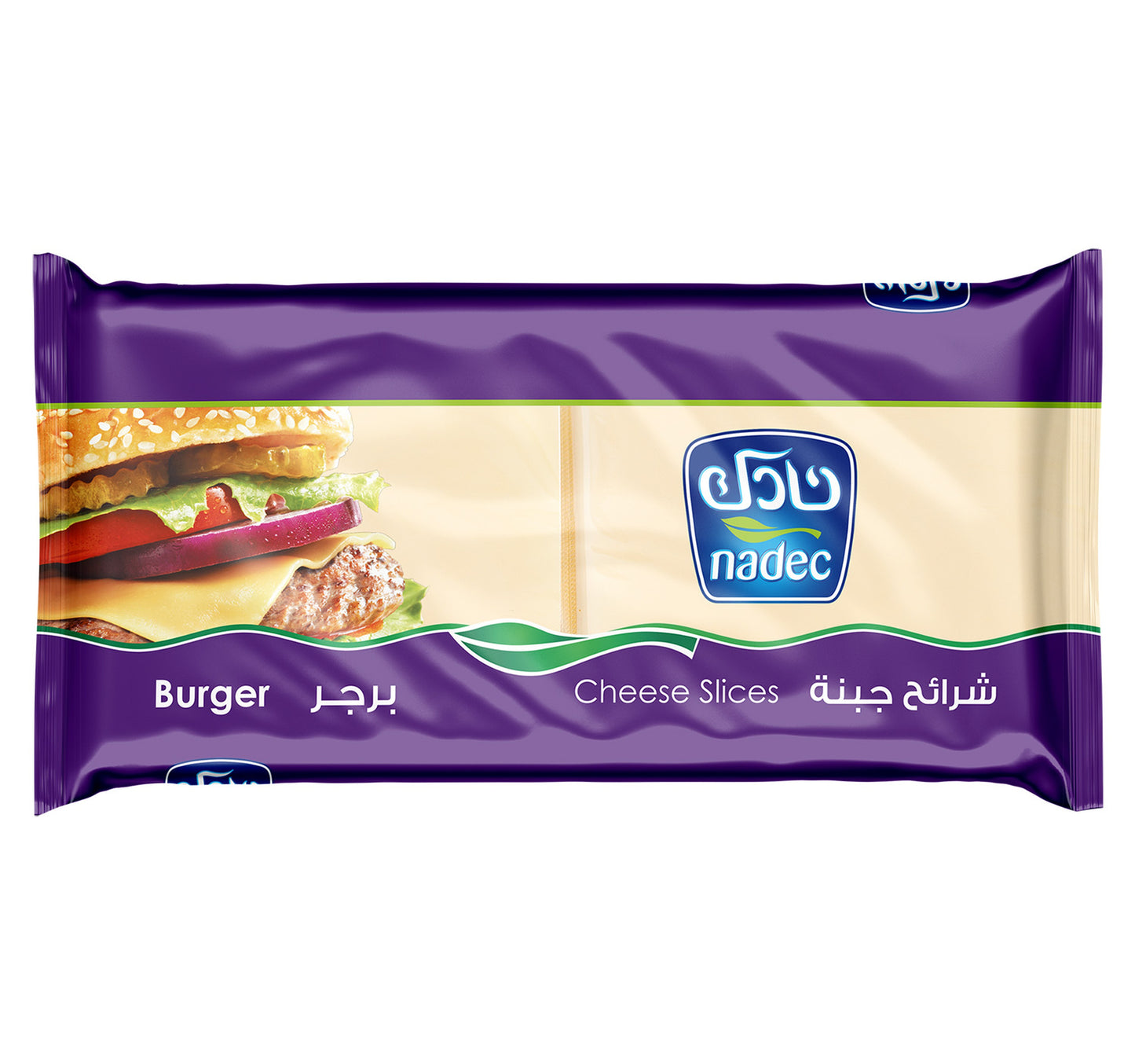 Nadec Cheese Slices Burger 400 g