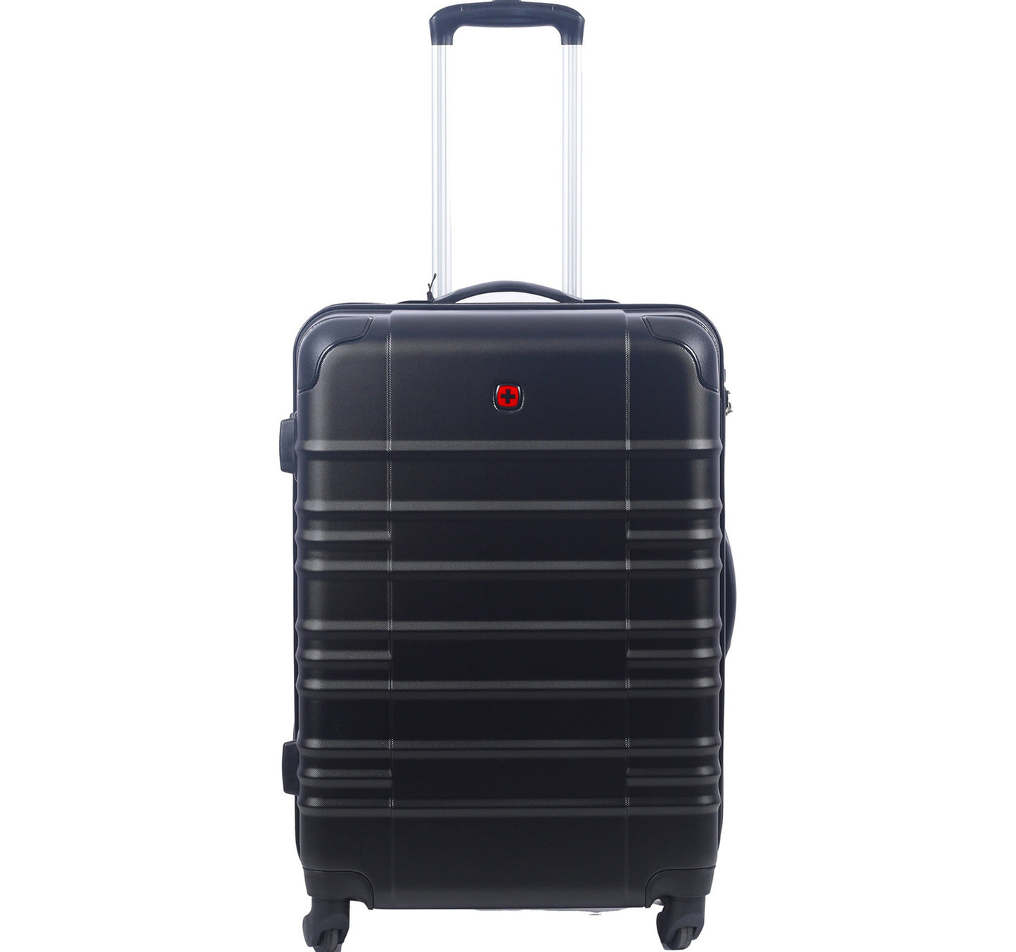 Wenger 4 Wheel Hard Trolley 653149 75cm Black