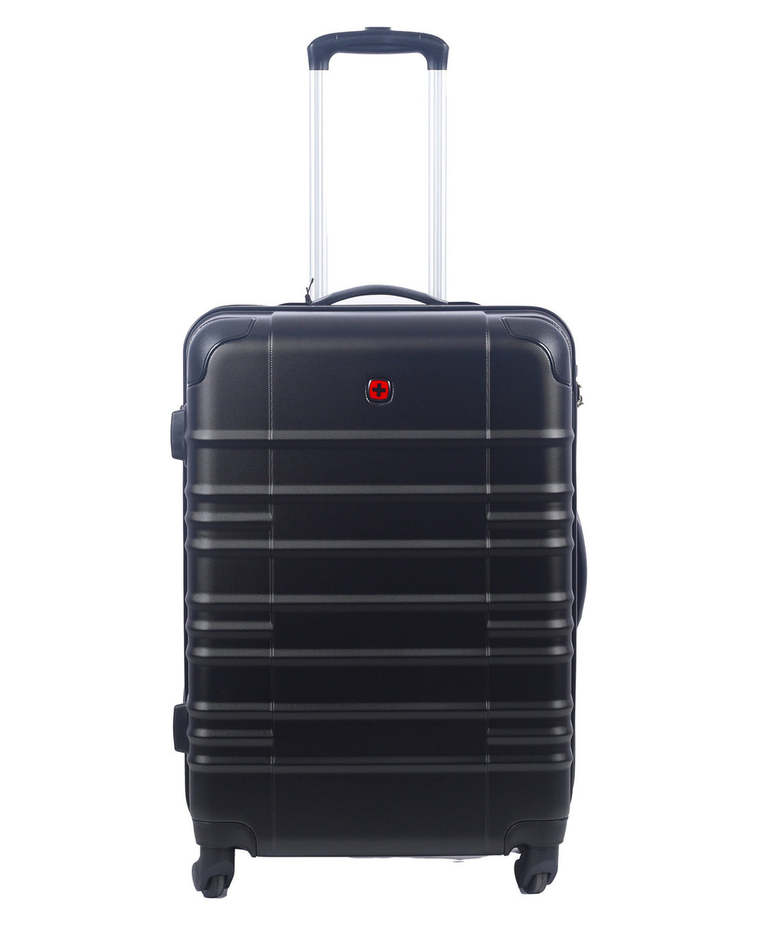 Wenger 4 Wheel Hard Trolley 653149 75cm Black