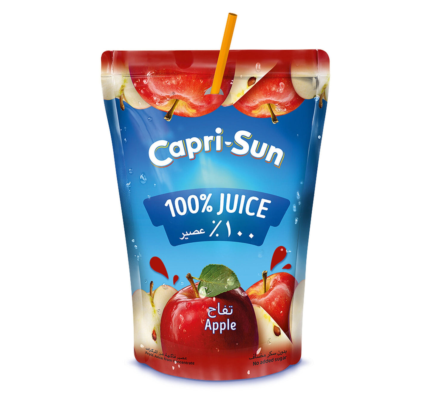 Capri Sun No Added Sugar Apple Juice 200 ml