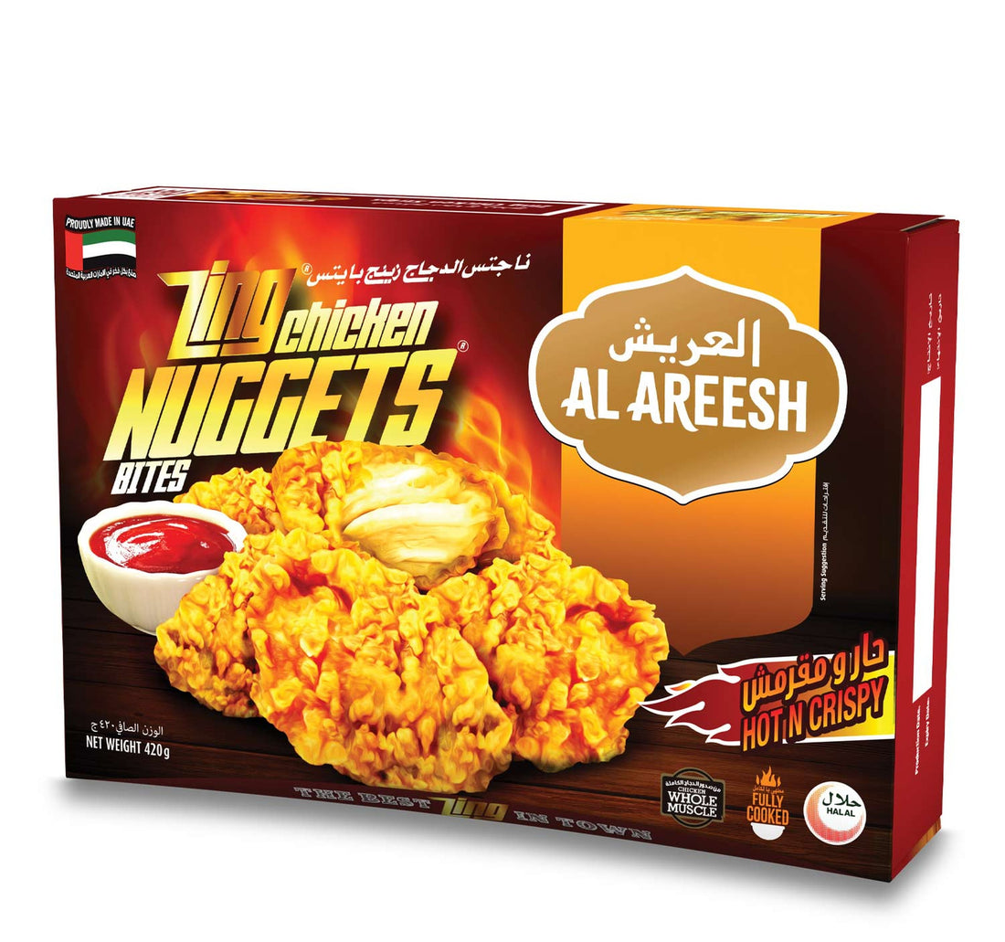 Al Areesh Zing Chicken Nuggets 420 g