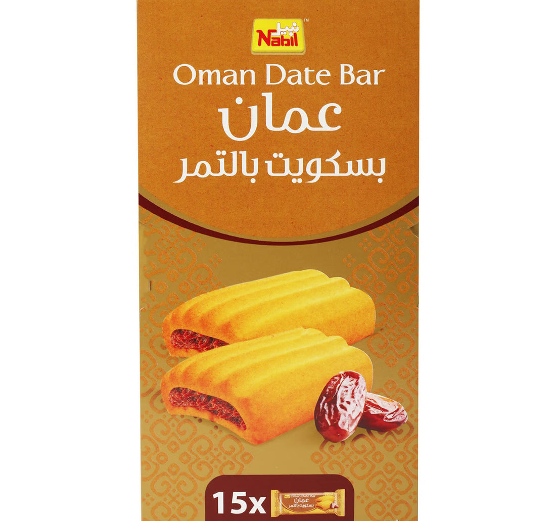 Nabil Oman Date Bar 15 x 21 g