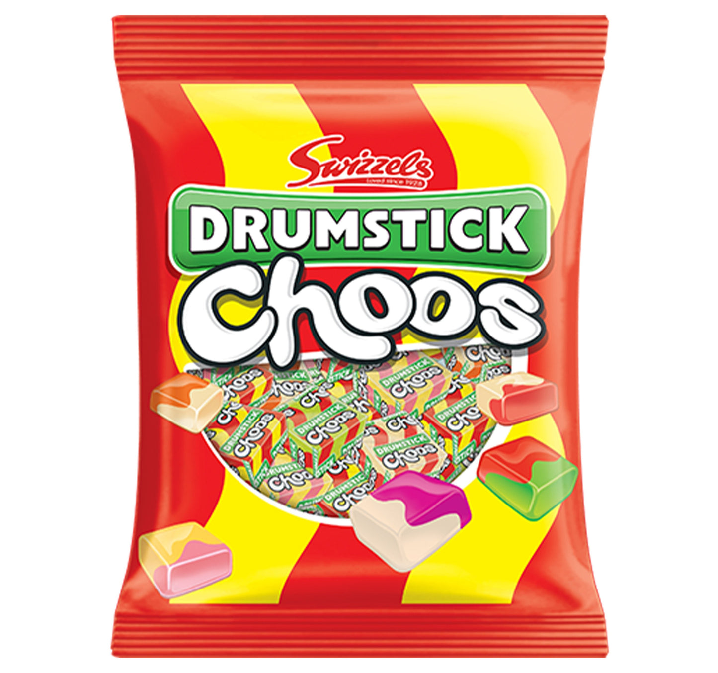 Swizzels Drumstick Drumstick Choos Assorted Flavour 150 g