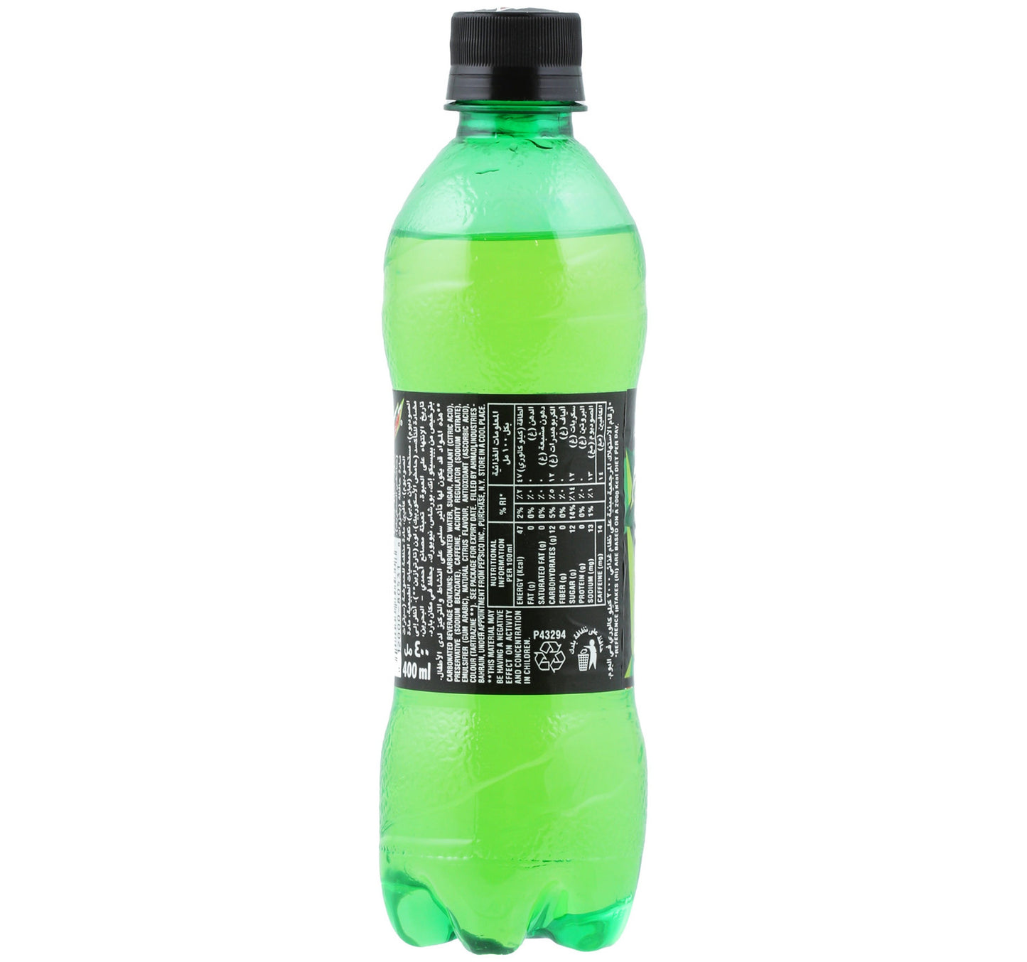 Mountain Dew Carbonated Drinks 400 ml