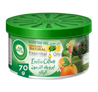 Air Wick Air Freshener Scented Gel Can Exotic Citrus Scent 70 g