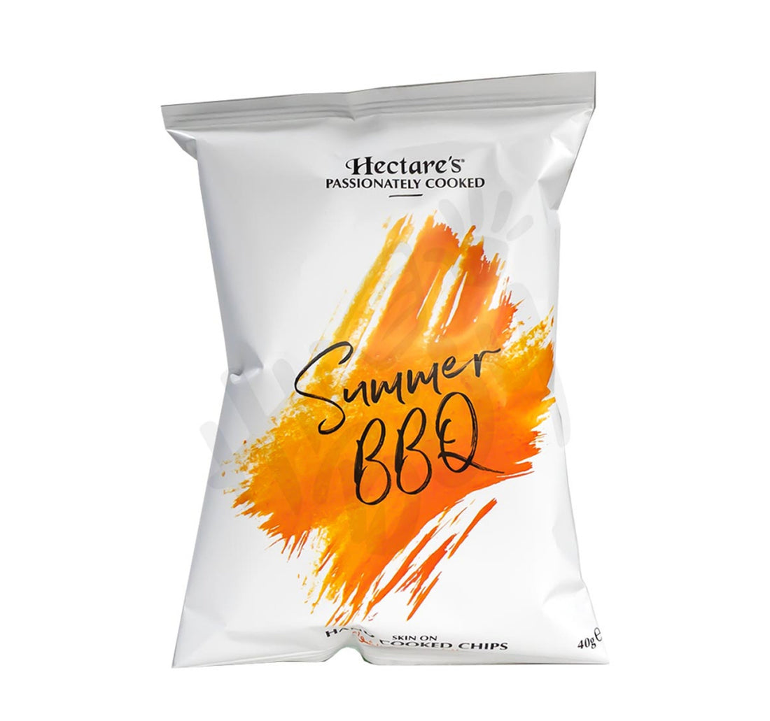 Hectare's Summer BBQ Hand Cooked Chips 40 g