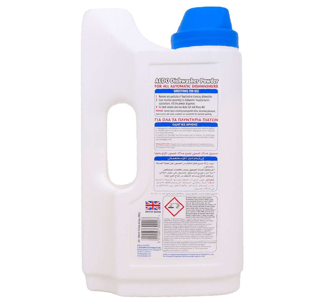 Acdo Dishwasher Powder 1 kg