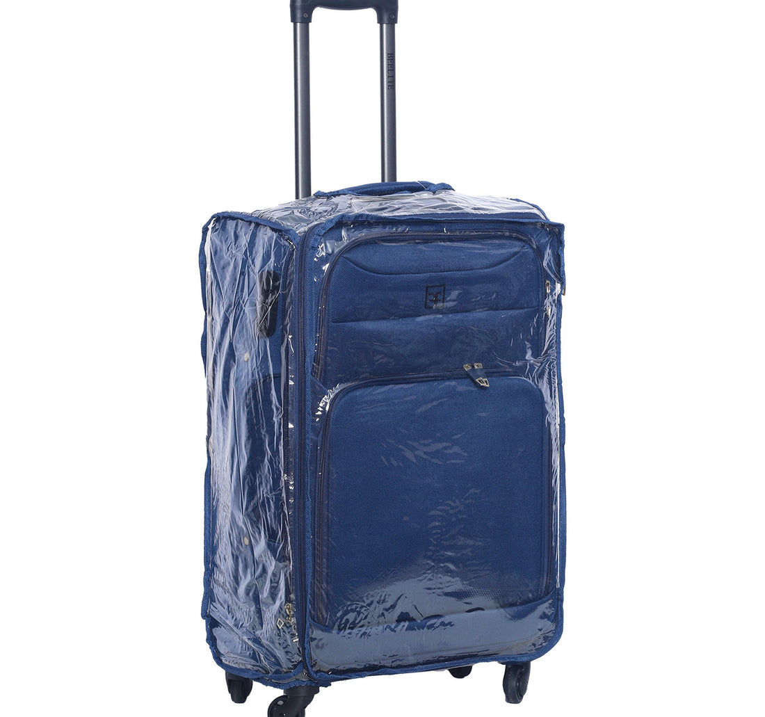 Beelite 4 Wheel PE Soft Trolley With Cover HH1026 32" Assorted Colors