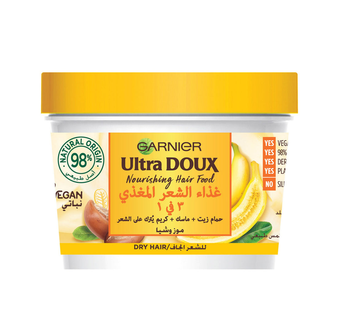 Garnier Ultra Doux Nourishing Hair Food 390 ml