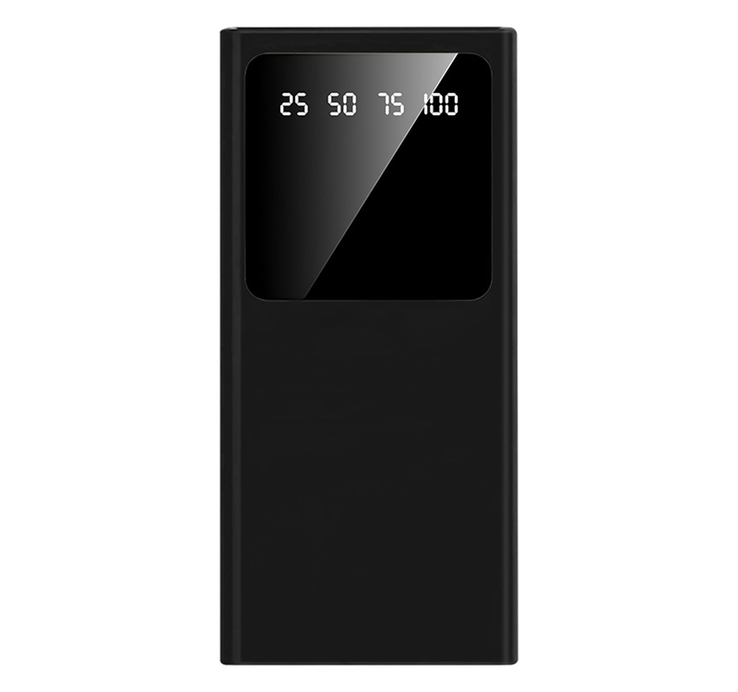 Trands Power Bank, 10000mAh, Black, TR-PB375
