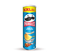 Pringles XXL Salt & Vinegar Flavoured Chips 200 g